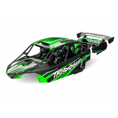 Traxxas Funco VXL Pro Scale Body - Green - TRX10911-GRN