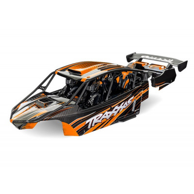 Traxxas Funco VXL Pro Scale Body - Orange - TRX10911-ORNG