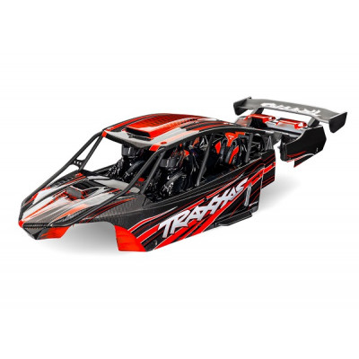 Traxxas Funco VXL Pro Scale Body - Red - TRX10911-RED