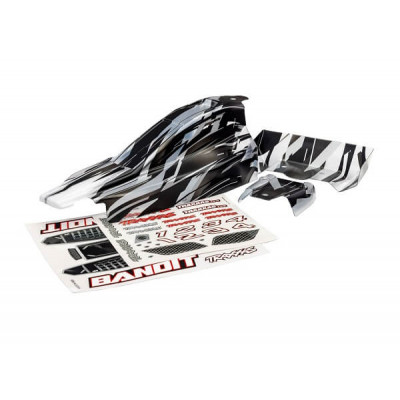 Traxxas ProGraphix Body voor Bandit, Bandit VXL - TRX2430X