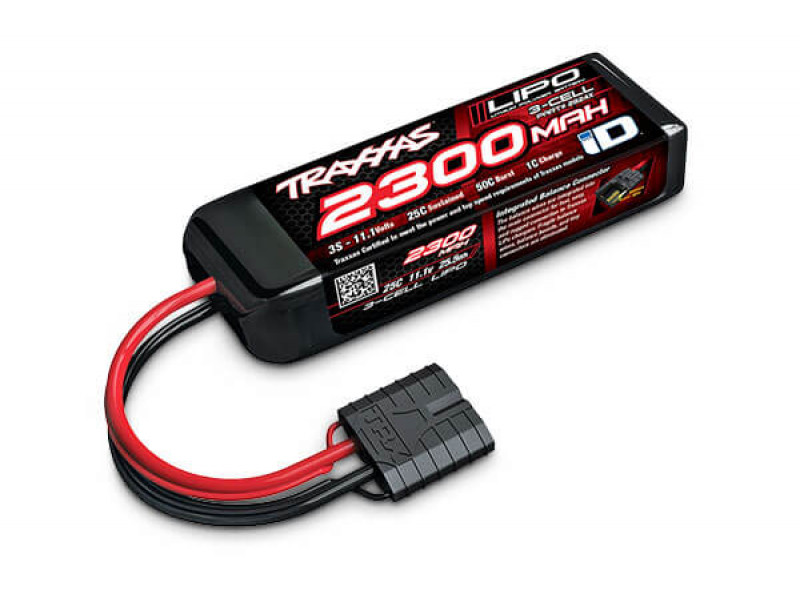 Traxxas 2300mAh 11.1V 3-Cell 25C LiPo Accu - TRX2824X-C