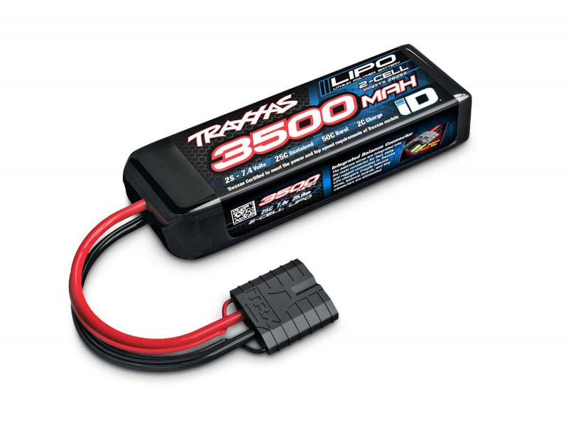 Traxxas 2S Power Cell LiPo 3500mAh 7.4V Accu - TRX2825X