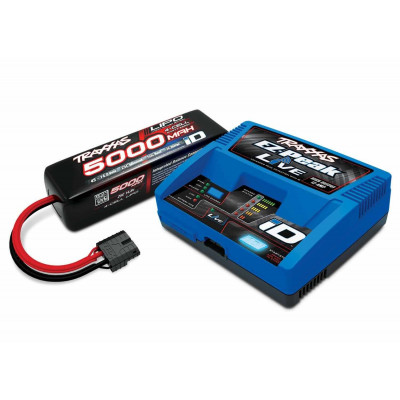 Traxxas Batterij/Charger Completer Pack 4S LiPO 5000mAh - TRX2996X 