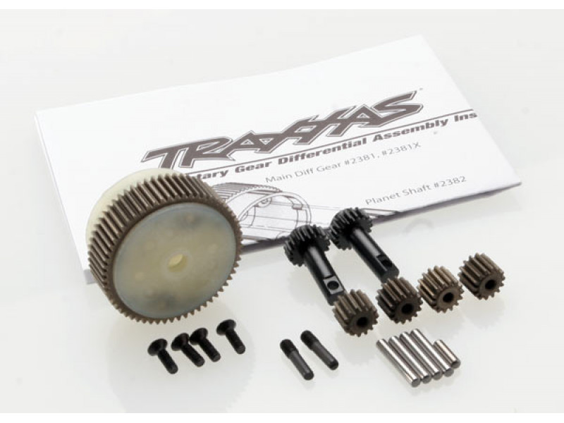 Traxxas Planetary Gear Differential Complete Metal - TRX2388X