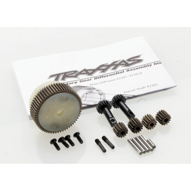 Traxxas Planetary Gear Differential Complete Metal TRX2388X