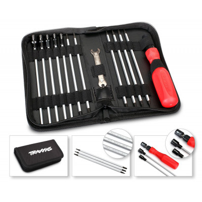 Traxxas Tool Set with Pouch - TRX3415