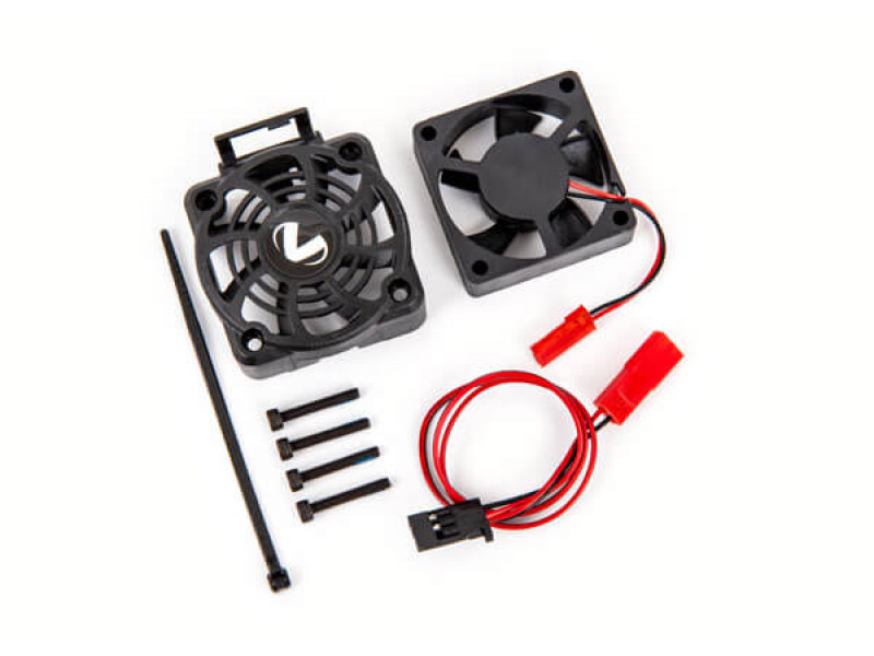 Traxxas Koel Ventilator Kit voor de Traxxas Sledge - TRX3476