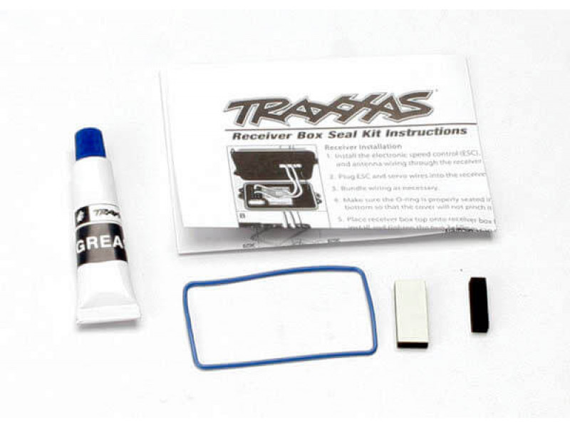 Traxxas Seal kit ontvangerdoos - TRX3629