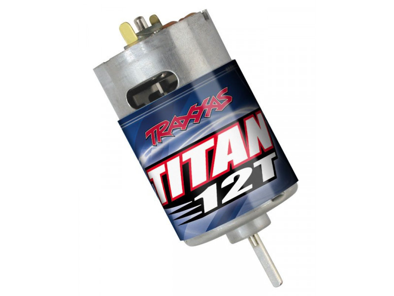 Traxxas Titan 550 Motor 12T - TRX3785
