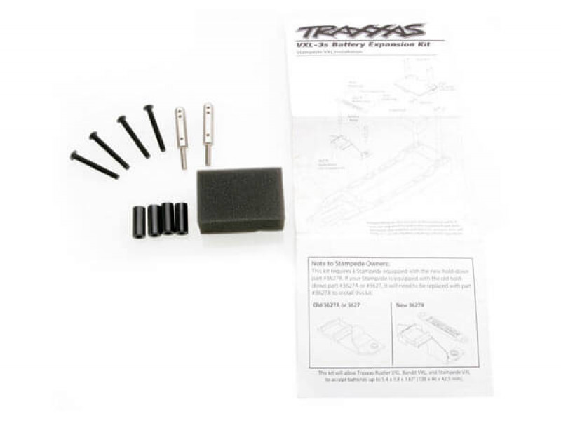 Traxxas Batterij-uitbreidingsset - TRX3725X