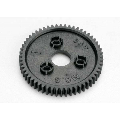 Traxxas Spur Gear 56-Tands 0.8 Metrische Pitch - TRX3957