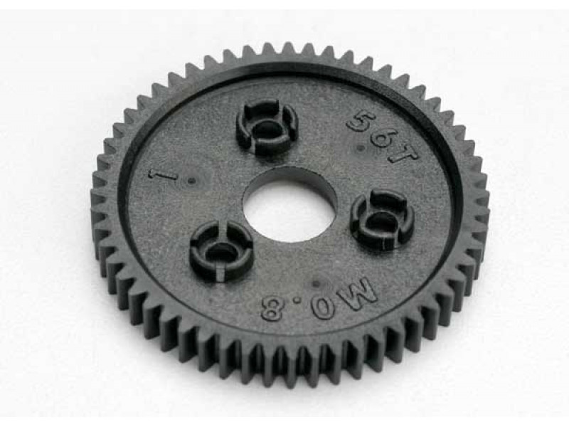 Traxxas Spur Gear 56-Tands 0.8 Metrische Pitch - TRX3957