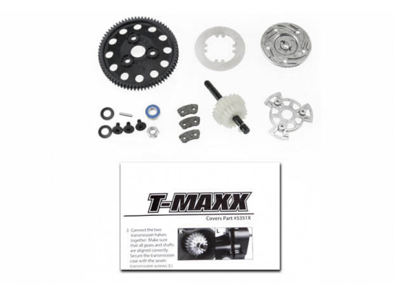 Traxxas T-Maxx torque control slipper upgrade kit - TRX5351X