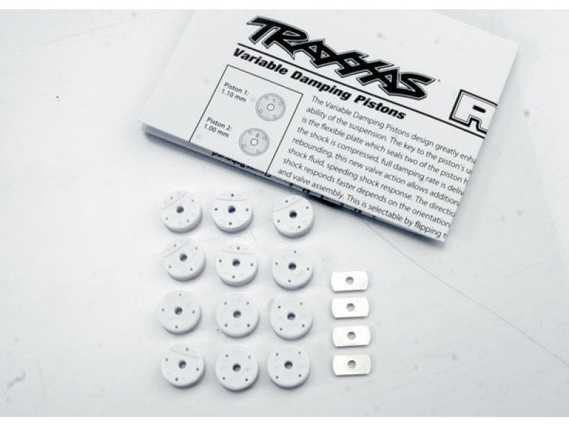 Traxxas GTR Shocks Variabele Dempings Kit voor 4 Schokbrekers - TRX5461