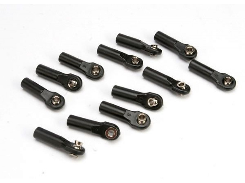 Traxxas Rod Ends with Hollow Balls 12pcs - TRX5525