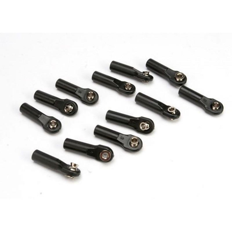 Traxxas Rod Ends with Hollow Balls 12pcs TRX5525