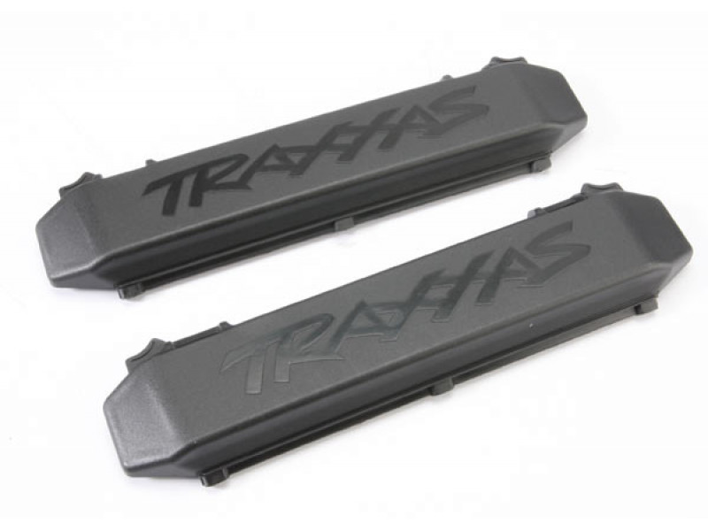 Traxxas E-Revo / Summit Batterij Compartiment Deuren 2st - TRX5627