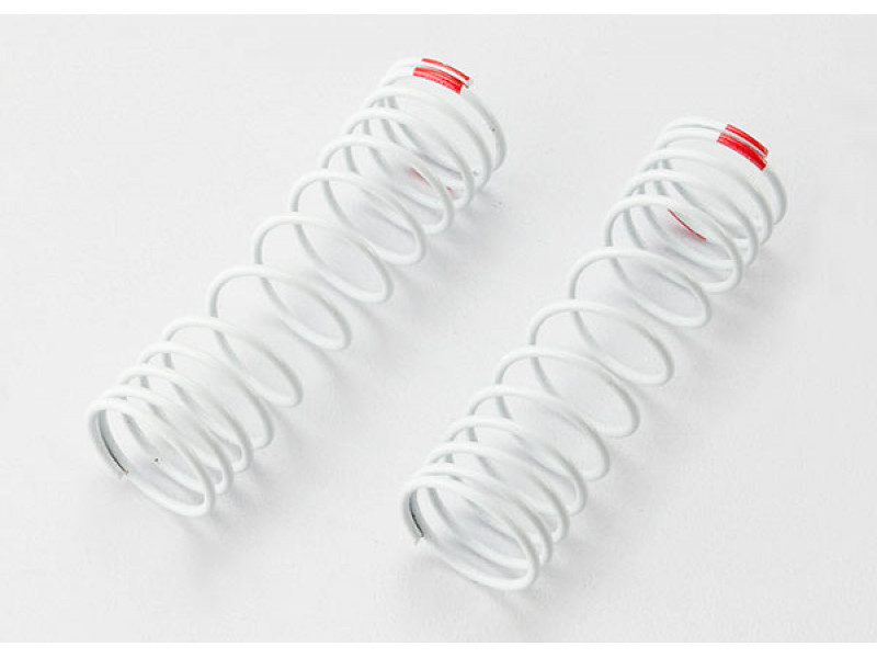 Traxxas Slash Progressive Rate Springs, Voor (2st) - Wit - TRX5860