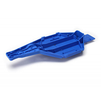 Traxxas Laag CG Chassis Blauw voor 2WD Slash - TRX5832A