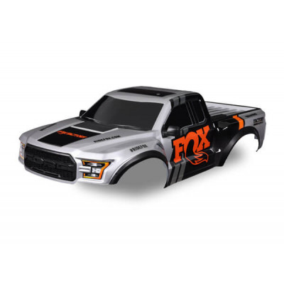 Traxxas Ford Raptor 1/10 Clipless Body FOX - TRX5916-FOX