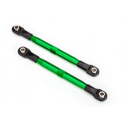 Traxxas Aluminium Toe Links 87mm (2st.) - Groen - TRX-6742G