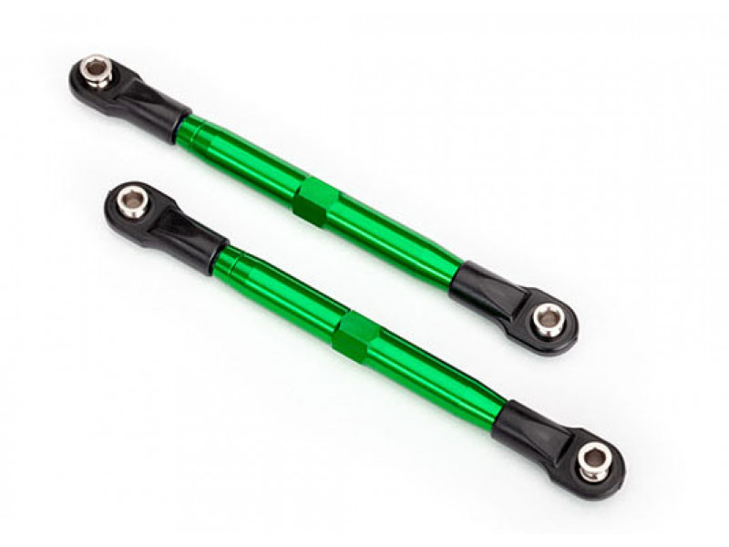 Traxxas Aluminium Toe Links 87mm (2st.) - Groen - TRX-6742G