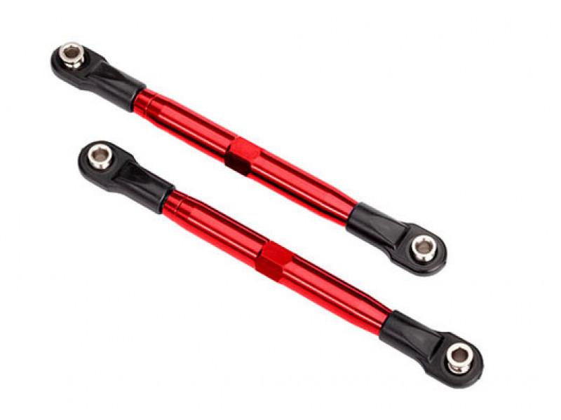 Traxxas Aluminium Toe Links 87mm (2st.) - Rood - TRX-6742R