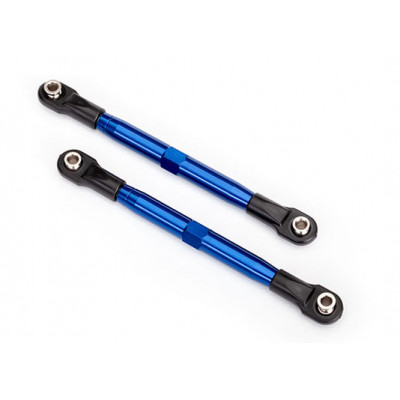 Traxxas Aluminium Toe Links 87mm (2st.) - Blauw - TRX-6742X