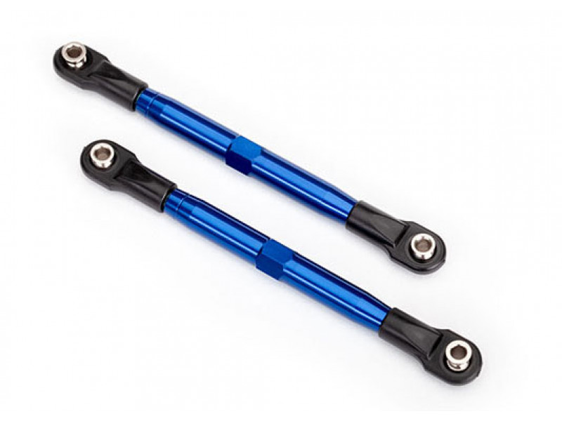 Traxxas Aluminium Toe Links 87mm (2st.) - Blauw - TRX-6742X