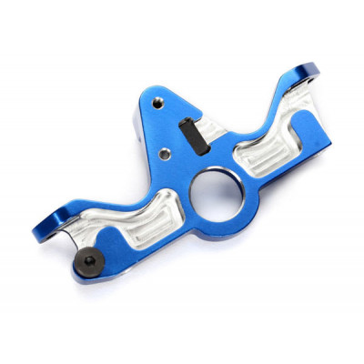 Traxxas 6061-T6 Aluminium Motorsteun - Blauw - TRX6860R