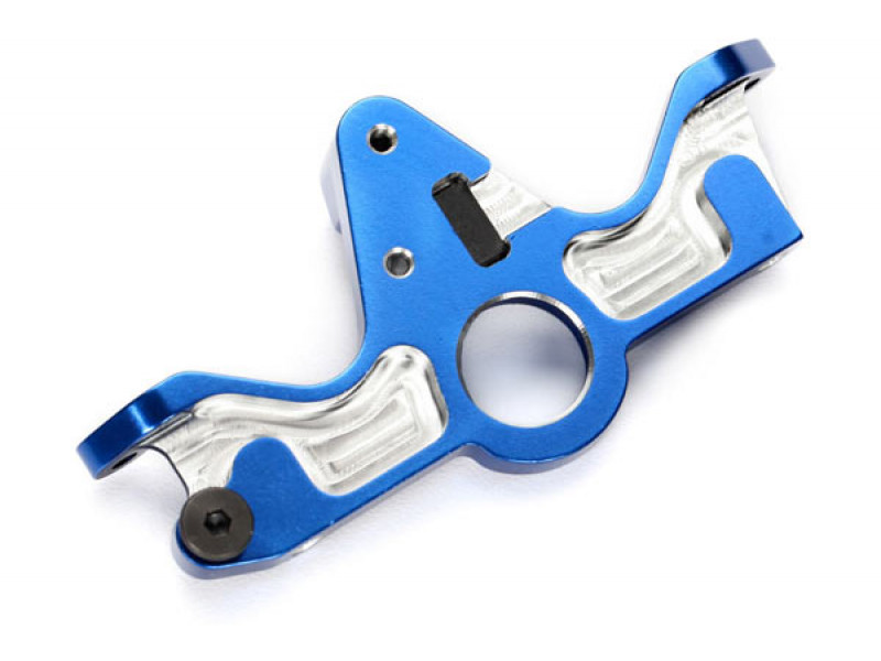 Traxxas 6061-T6 Aluminium Motorsteun - Blauw - TRX6860R