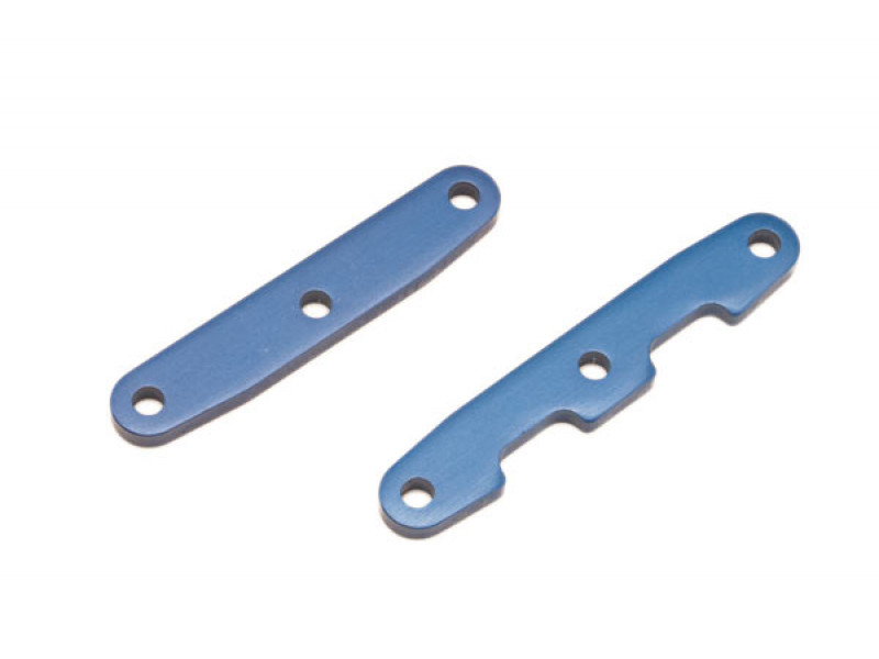 Traxxas Bulkhead & Tie bars Voor en achter blauw aluminium - TRX6823