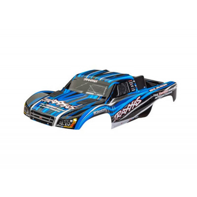 Traxxas Clipless Blauwe Body voor Slash 4X4, VXL & 2WD - TRX6910-BLUE