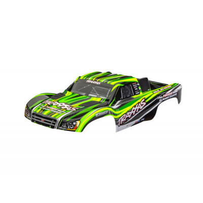 Traxxas Clipless Groene Body voor Slash 4X4, VXL & 2WD - TRX6910-GRN