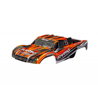 Traxxas Clipless Oranje Body voor Slash 4X4, VXL & 2WD - TRX6910-ORNG