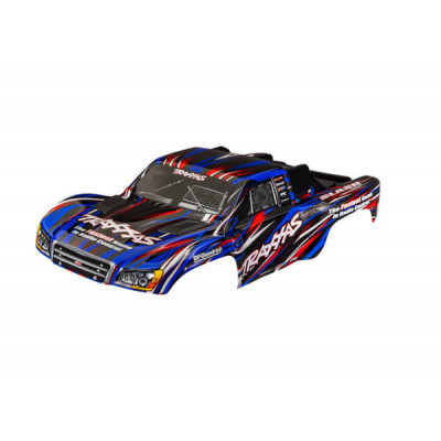 Traxxas Slash 4X4 Blauwe Body - Clipless - TRX6941-BLUE