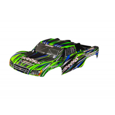 Traxxas Slash 4X4 Groene Body - Clipless - TRX6941-GRN