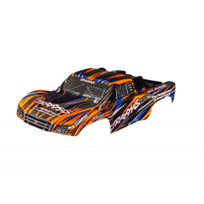 Traxxas Slash 4X4 Oranje Body - Clipless - TRX6941-ORNG