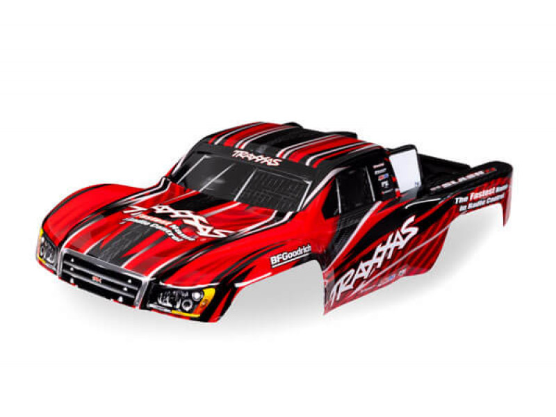 Traxxas 1/16 Slash 4X4 Rode Body - TRX7027-RED