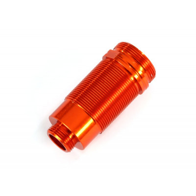 Traxxas Aluminium GTR Shock Body (lang) - Oranje - TRX7466A