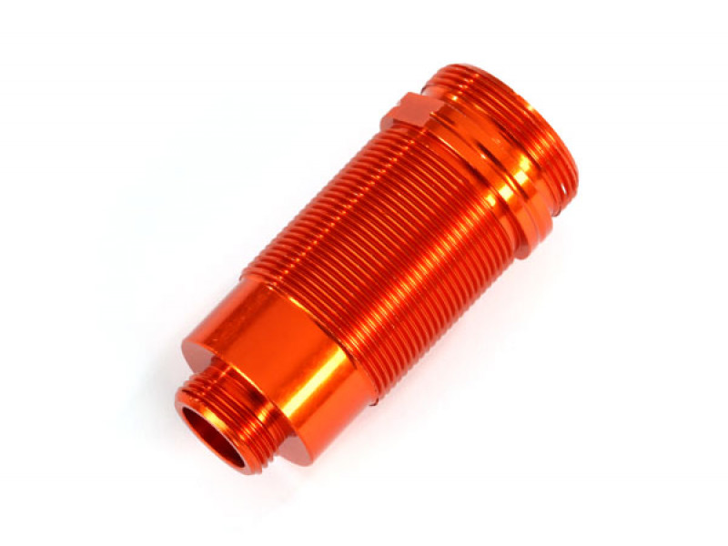 Traxxas Aluminium GTR Shock Body (lang) - Oranje - TRX7466A