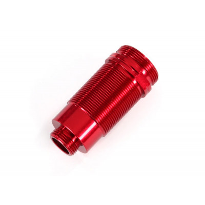 Traxxas Aluminium GTR Shock Body (lang) - Rood - TRX7466R