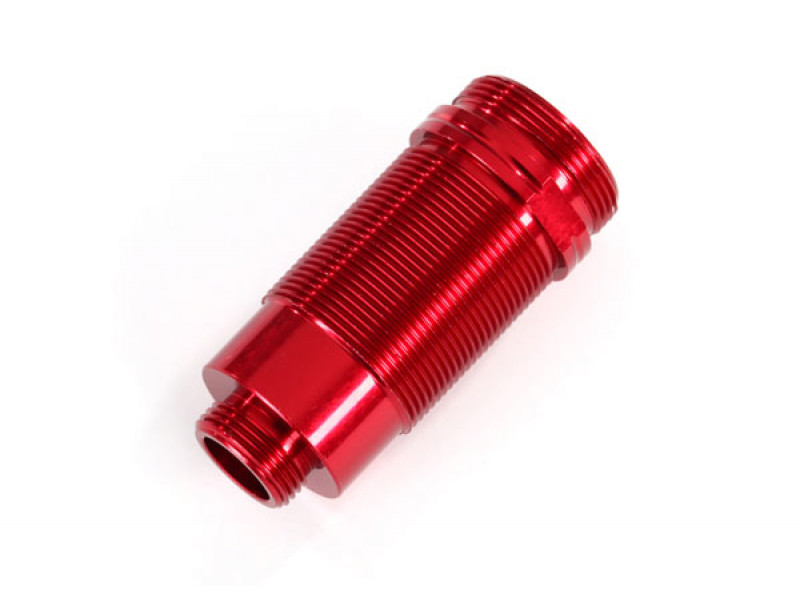 Traxxas Aluminium GTR Shock Body (lang) - Rood - TRX7466R