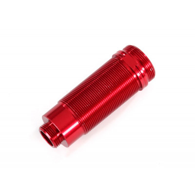 Traxxas Aluminium GTR Shock Body (XX-Long) - Rood - TRX7467R