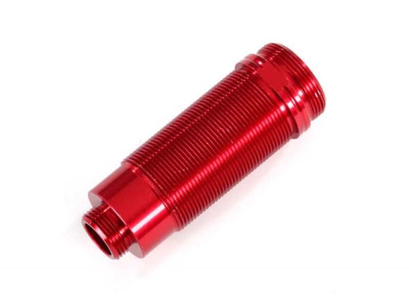 Traxxas Aluminium GTR Shock Body (XX-Long) - Rood - TRX7467R