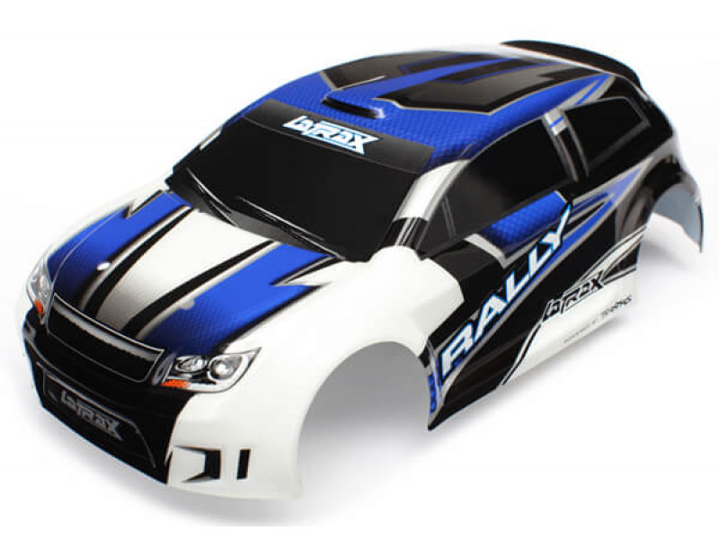 Traxxas Blauwe LaTrax 1/18 Rally Body - TRX7514