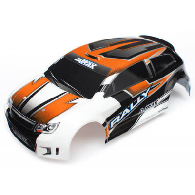 Traxxas Oranje LaTrax 1/18 Rally Body - TRX7517 