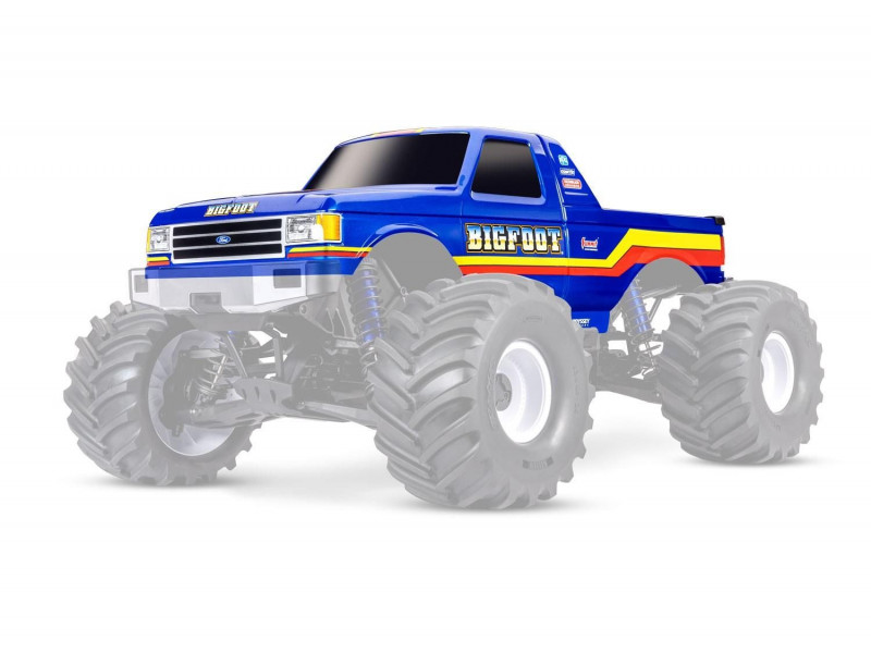 Traxxas X-Maxx MT Body - BIGFOOT No. 8