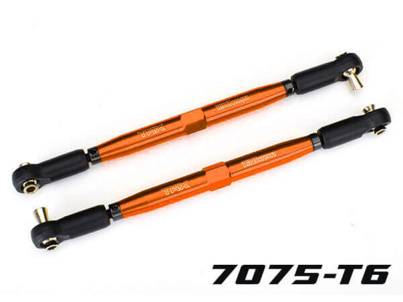 Traxxas Oranje Toe links X-Maxx 157mm - TRX7748-ORNG