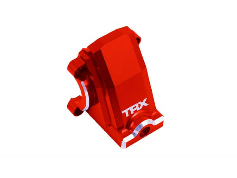 Traxxas 6061-T6 Rode Alu Differentieel Behuizing - TRX7780-RED